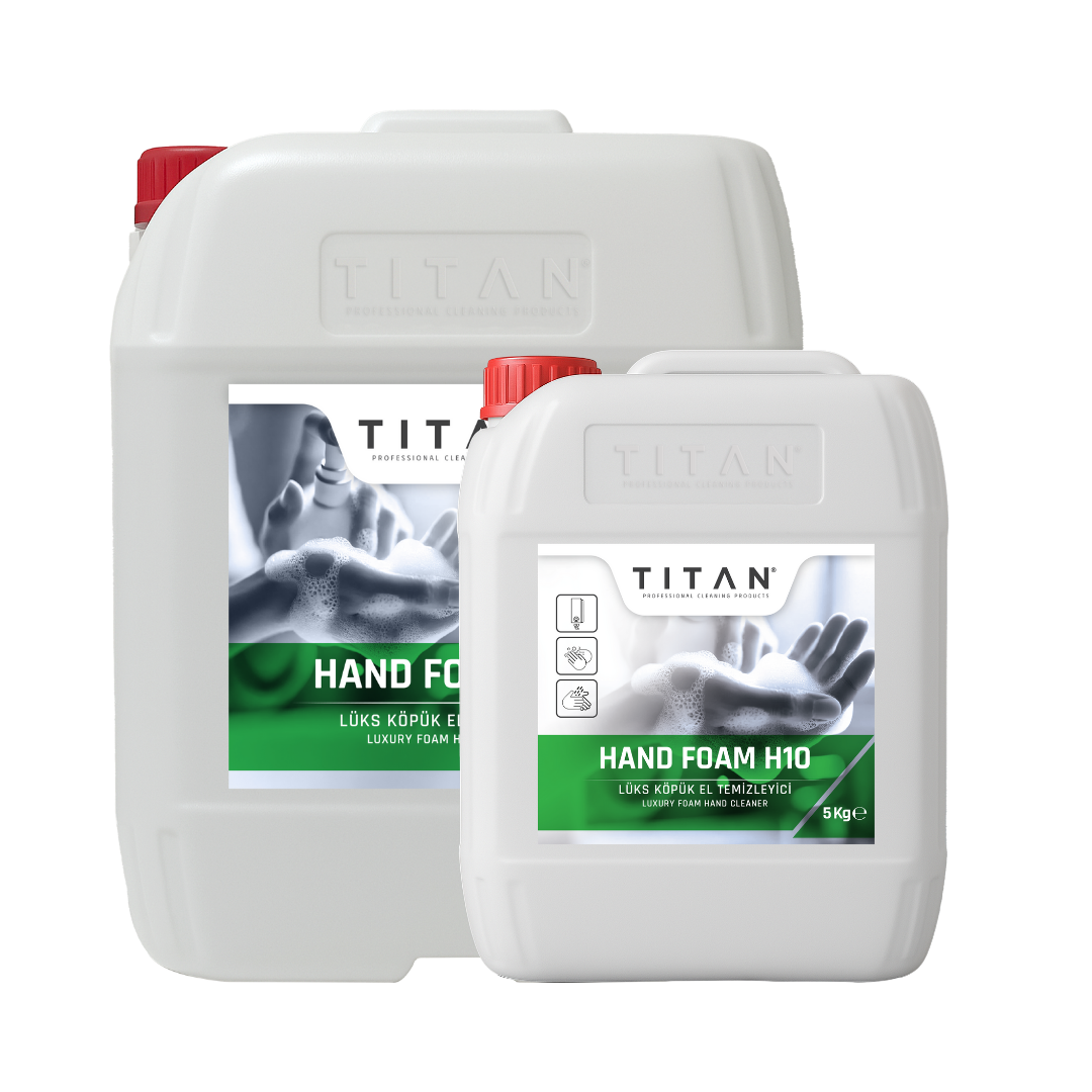 Titan Hand Foam H10 Lüks Köpük El Temizleyici