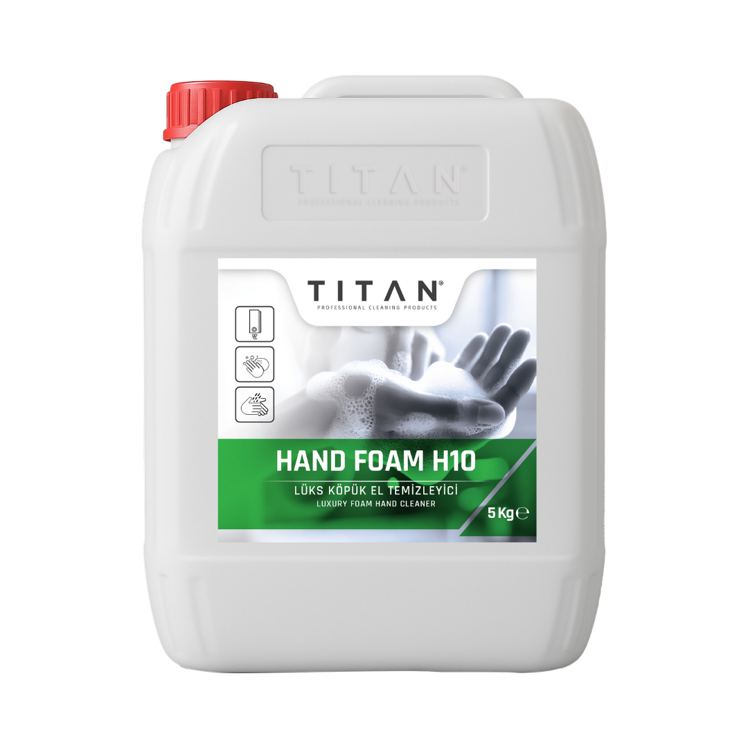 Titan Hand Foam H10 Lüks Köpük El Temizleyici - Görsel 2