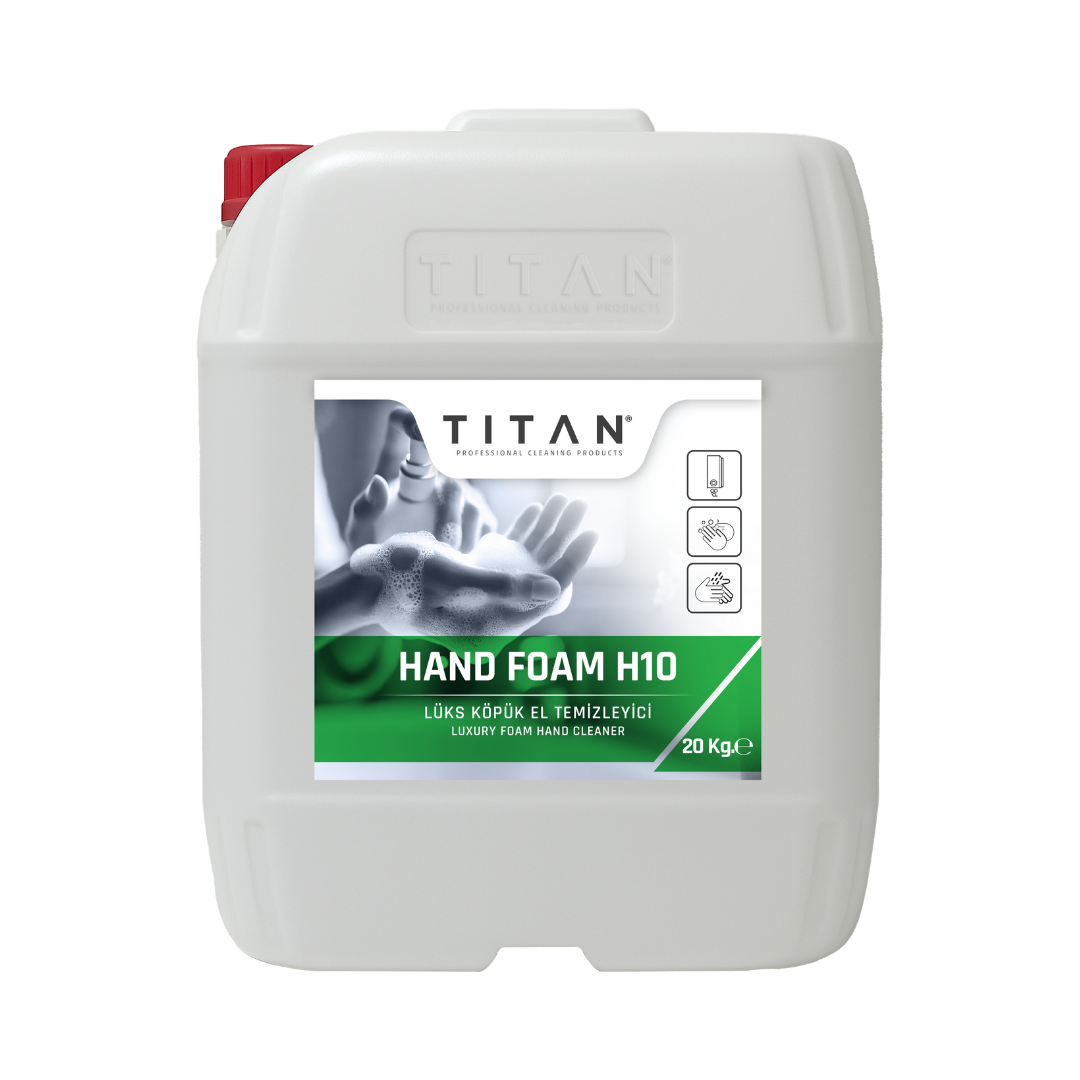 Titan Hand Foam H10 Lüks Köpük El Temizleyici - Görsel 3